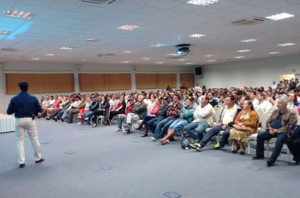 Palestra e Treinamento