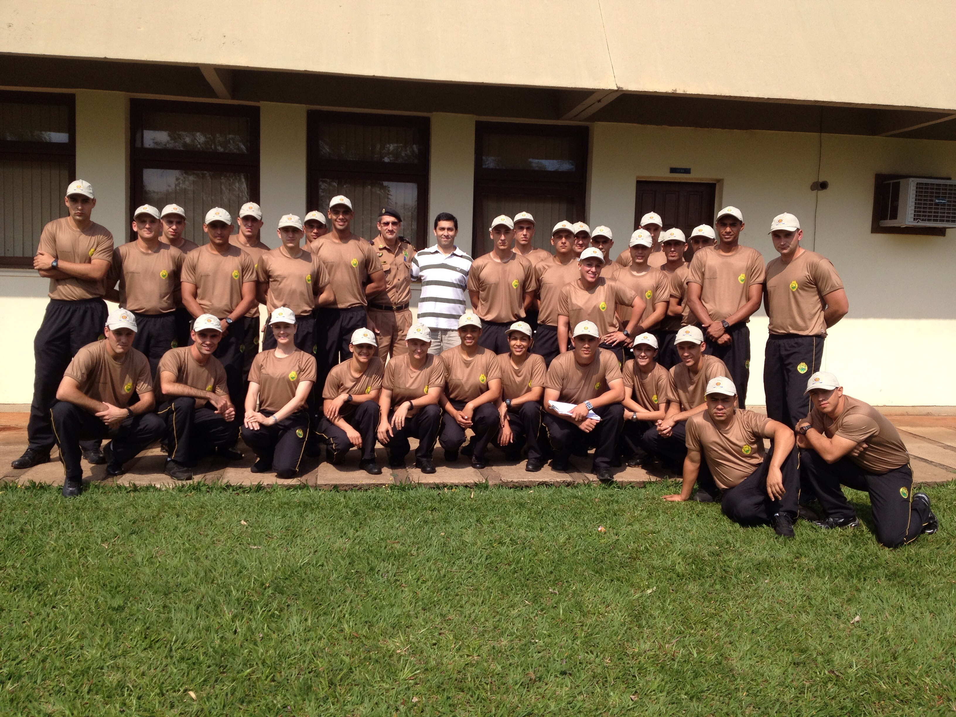 Treinamento ao Ar Livre